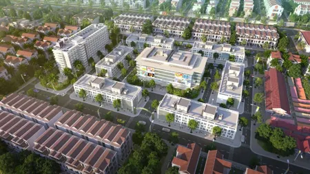 Suất ngoại giao liền kề Palmy Biztown - HDB Thanh Trì – 75m² – giá chỉ từ 148tr/m²